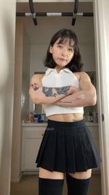 buff woman