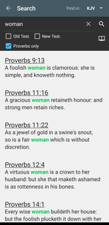 proverbs about women