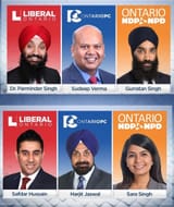 Canadian candidates
