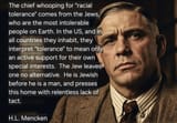 mencken jews tolerance