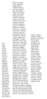 the list2