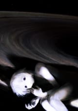 Planet Saturn waifu