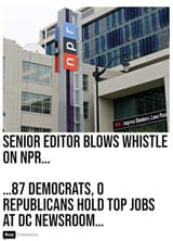 NPR in DC all democrats