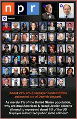 NPR jews