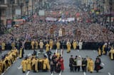 cross march