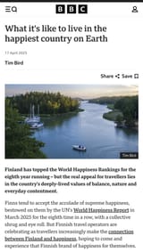 Happy Finland