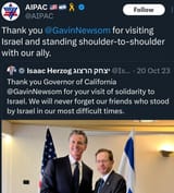 newsome-israel