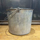 old tin pail