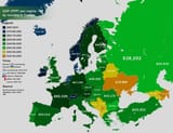Europe GDP per capita ppp 2024
