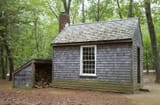 Replica-cabin-Henry-David-Thoreau-Concord-Massachusetts[1]