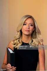 white-house-press-secretary-kayleigh-mcenany-arrives-to-speak-during-picture-id1227720412