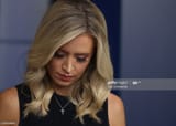 white-house-press-secretary-kayleigh-mcenany-looks-at-her-notes-a-picture-id1257418809