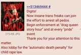 Begin anti pedo movement