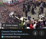 Big Riots in china