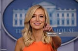 white-house-press-secretary-kayleigh-mcenany-calls-on-reporters-a-picture-id1253304401