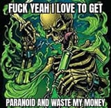 paranoid drugs