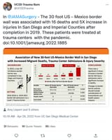 border wall deaths