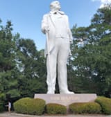 Life-size statue Gen Sam Houston