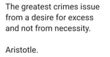 Aristotle