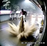 india shit cctv