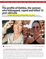 Dahbia B profile very rough translation