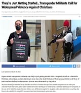Dangerous trans freaks
