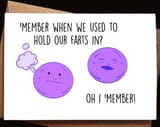I member
