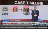 Screenshot 2025-08-19 at 18-47-02 Trump &amp; Epstein EXPOSED New timeline on DOJ’s secrets lies &amp; help for traffickers (Melber report) - YouTube
