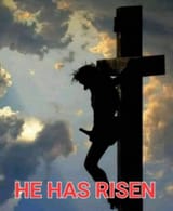 Jesus has risen