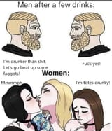 Women and Men