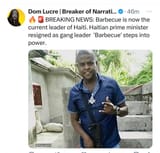 Barbeque Haiti Gangsta