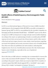 EMF-Carcinogenic