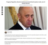 Russian warlord presumed dead of Jewish descent – The Forward