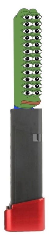 Ammo Pepe stare