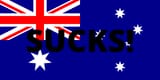australia sucks