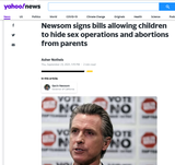 California faggotry