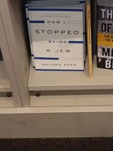 Jewish stop being
