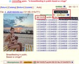 Breastfeeding in public