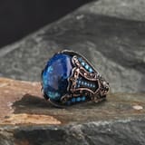 Azurite Ring