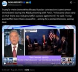 Trump’s envoy Steve Witkoff says Russian concessions came almost immediately during the Alaska meeting with Putin 20-08-2025 Trump, more than a ceasefire HD