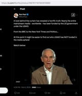 Ron paul USAID media