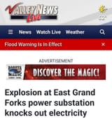 East Grand Forks MN power