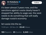 let russia in the EU