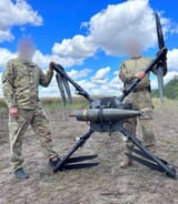 155mm artillery shell heavy bomber