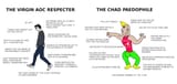aoc-virgin-vs-chad-pedo