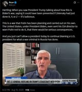 Acyn 19-08-2025 Hertling, When you saw President Trump talking about how this is Biden’s war, saying it could have been prevented if Zelensky had just done HD