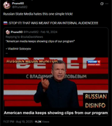 Prune602 19-08-2025 Russian State Media hates this one simple trick! RU, STOP IT! THAT WAS MEANT FOR AN INTERNAL AUDIENCE!!!!!