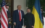 Trump, It is an honor to have the president of Ukraine with us. 18-08-2025 P4