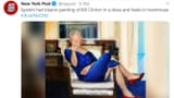 gemaelde-bill-clinton-in-kleid-und-high-heels