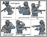 ATF hand signals
